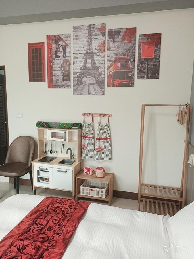 Happy Life B&B Donggang Exterior foto