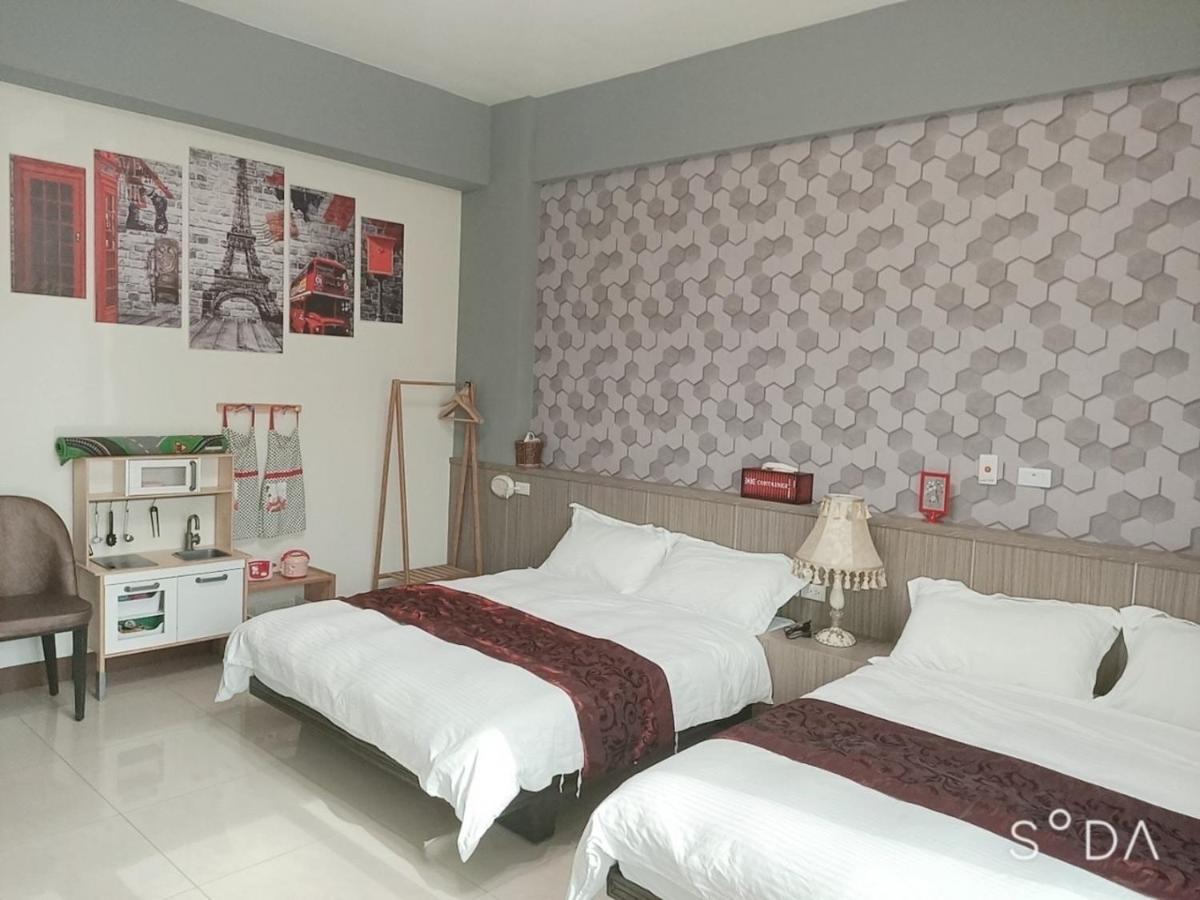 Happy Life B&B Donggang Exterior foto