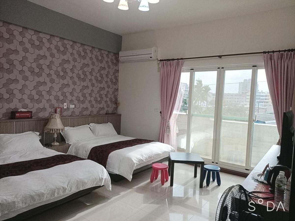 Happy Life B&B Donggang Exterior foto